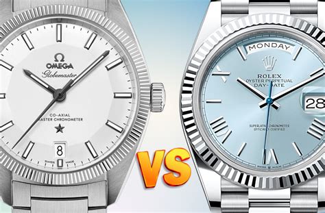 rolex vs omega 2017|omega 8900 vs rolex 3235.